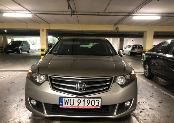 Honda Accord cena 44400 przebieg: 266000, rok produkcji 2009 z Warszawa małe 667